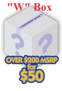 "W" Box -$208 MSRP Mystery Box (6 Games) ALL NEW INVENTORY! - Picture 1 of 6