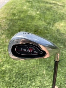 Callaway Big Bertha 2004 6 Eisen RCH 75i fester flexibler Graphitschaft RH versandkostenfrei!  - Bild 1 von 7