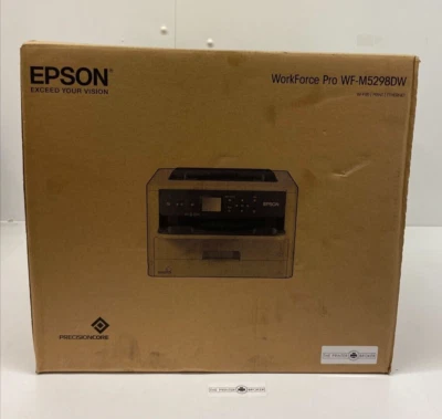Epson WorkForce Pro WF-M5298DW A4 Mono Inkjet Printer C11CG08401BY - Image 1 of 4