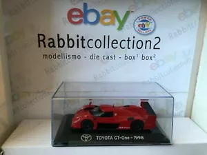 Die Cast “Toyota Gt-One - 1998 " Supercar Scale 1/43 - Picture 1 of 2