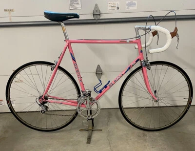 Vintage Custom DeRosa Racing Bicycle 24”/61cm - Image 1 of 4