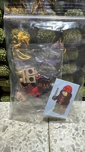 Harry Potter Lego Mini Figure Madam Rosmerta Padrona di Scopa 3 Scopa Pub - Foto 1 di 1