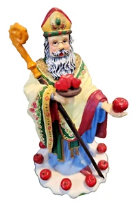 St. Nicholas of Poland Figure 2000 The International Santa Claus Collection SC48 - Picture 1 of 12