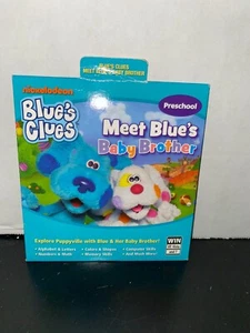 Blue's Clues: Meet Blue's Baby Brother (Windows PC CD) - Picture 1 of 3