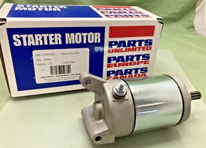 NEW GENUINE PARTS UNLIMITED 2110-0921 STARTER MOTOR FOR POLARIS - Picture 1 of 4