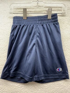 Champion Shorts Youth Boys 5 Blue Navy Athletic Gym - Picture 1 of 10