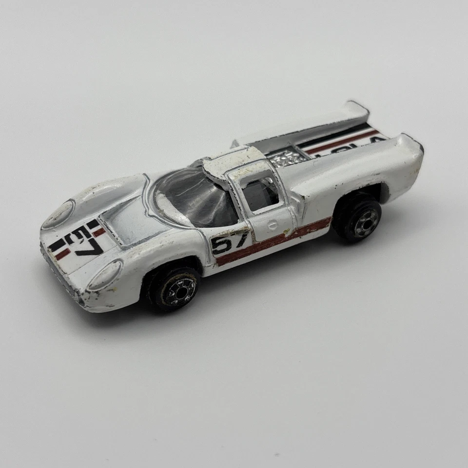 De colección ✅ Zylmex Zee Lola Chevrolet Blanco D54 1/64 Diecast ✅ Hecho en Hong Kong Foto 1 de 4