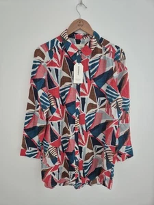 Seasalt Wren Flutter Longline Shirt • Size UK 12 - Picture 1 of 6