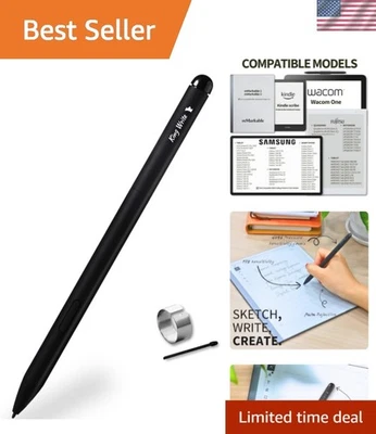 Battery-Free EMR Stylus with Palm Rejection & Digital Eraser - Ideal for Artists - Image 1 of 4