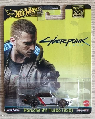 Hot Wheels Porsche 911 Turbo (930) - Cyberpunk 2077 - Immagine 1 di 4