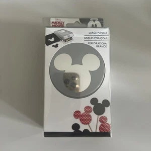 EK Success Tools Disney Papierstanzer große Mickey Ohren Basteln Kuchen Pops Kunst - Bild 1 von 13