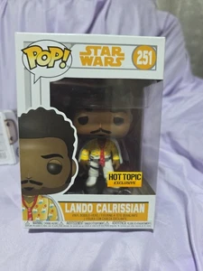 Funko Pop! Vinyl: Star Wars - Lando Calrissian - Hot Topic (HT) (Exklusiv) #251 - Bild 1 von 6