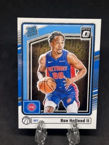 Donruss Optic 2024-25 - Ron Holland II (RC) #291 clasificación novato - Imagen 1 de 2