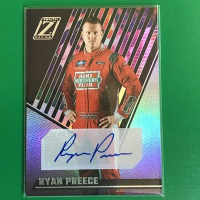 2022 Panini Chronicles Racing Zenith #5 Ryan Preece Autograph auto - Image 1 of 2