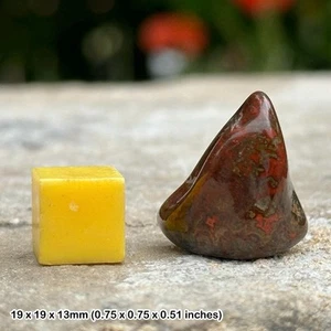 Hydrothermal agate - genuine healing crystal mineral stone - Picture 1 of 1