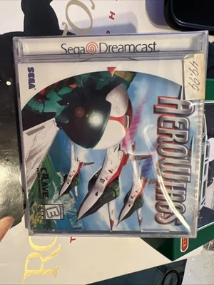 Sega Dreamcast Aerowings Brand new factory sealed - Image 1 of 4