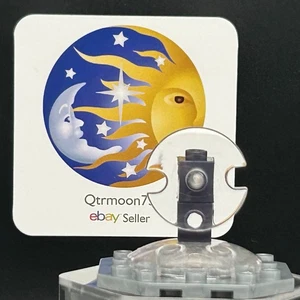 Accesorio FIGURA HALO Mega Bloks Construx - ESCUDO ENERGÉTICO - Translúcido Transparente x1 - Imagen 1 de 3