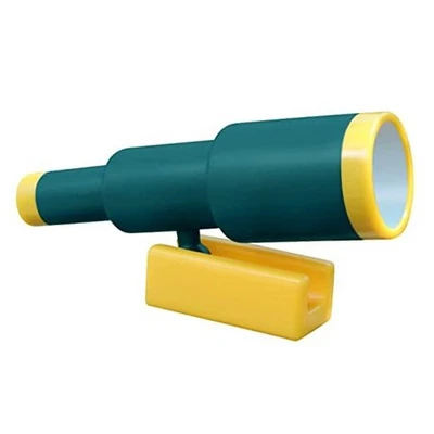 Playground Accessories - Pirate Ship Telescope for Kids - Plastic Green - Image 1 of 4
