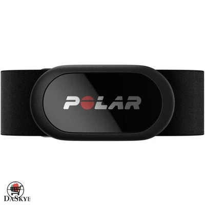 Correa de pecho para monitor de ritmo cardíaco de precisión - Bluetooth y ANT+ diseño impermeable Foto 1 de 4