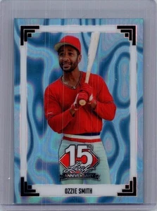 Ozzie Smith 2025 Leaf National NSCC 1/1 Pre Production Proof - Picture 1 of 1