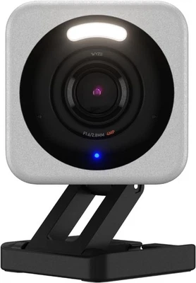Cámara de seguridad inteligente para el hogar WYZE Cam v4 2.5K HD WiFi - gris (caja abierta) Foto 1 de 4