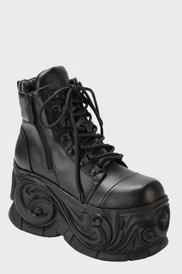 KILLSTAR Boots Black Cosmic Souls Ankle - Image 1 of 4