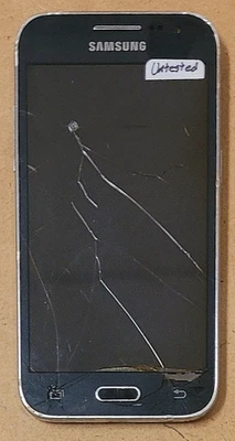 Samsung Galaxy Core Prime SM-S820L - Gray ( TracFone ) 4G LTE Android Smartphone - Image 1 of 2