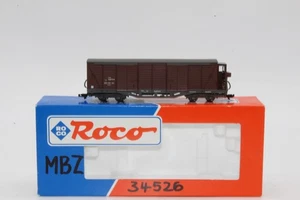 Roco DC HOe 34526 gedeckter Güterwagen GGm/s der Öbb in OVP --62-- - Bild 1 von 3