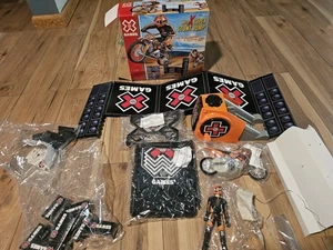X Games Motocross Super Stunt Jump Set Toy Ktm Motox - Picture 1 of 10