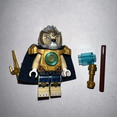 Lego Legends Of Chima Lagravis Heavy Armor Gold Minifigure LOC041 - Image 1 of 2