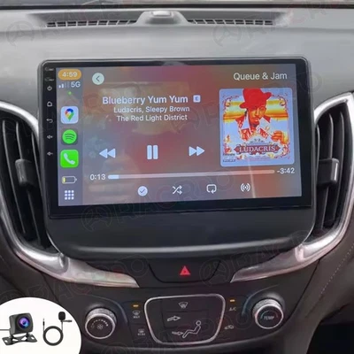 64GB Android 15 Apple Carplay For Chevrolet Equinox 2018-2020 Car Radio GPS Wifi - Image 1 of 4