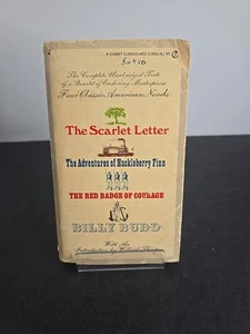 Four Classic American Novels – Signet Classics 1969 PB 1st Printing – Hawthorne, - Bild 1 von 10