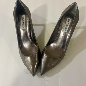 Steve Madden Gun-metal Pumps 9,5 - Bild 1 von 5