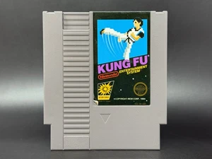 Kung Fu (Nintendo NES) *GAME CART ONLY - TESTED - 3 SCREW* - Picture 1 of 4