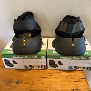 Easyboot Glove Zapatilla Suave Bota Caballo Talla 2 Negro, Par de Botas Smart Pak - Imagen 1 de 15