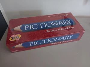 Pictionary The Game Of Quick Draw 1993 2000 Edition Sealed VTG Board Game - Picture 1 of 4