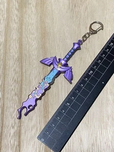 The Decaying Master Sword Legend Of Zelda Mini Weapon Accessories Keychain - Picture 1 of 8