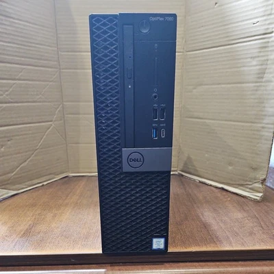Dell OptiPlex 7060 SFF  i7-8700 16GB RAM 256GB NVMe +1Tb  HDD Win 11PRO - Image 1 of 4