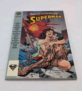 Death of Superman Comic 1st Edition Print 1993 Excellent condition  - Picture 1 of 6
