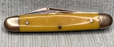 Navaja de bolsillo Vancamp 2 hojas Indianapolis Indiana Hardware Co. Foto 1 de 4