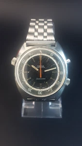 7: 1963 Omega Chronostop Seamaster 17J C865 Manual Mvt Steel Cased Wristwatch - Picture 1 of 21