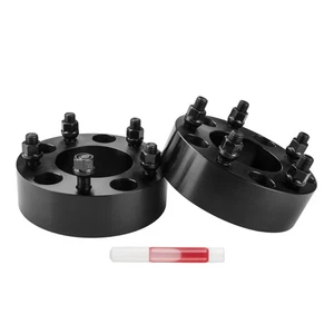 2x 2" 5x135mm 87.1mm M14x2 Wheel Spacer For 2004 Ford F-150 2002-2003 F-150 - Picture 1 of 9
