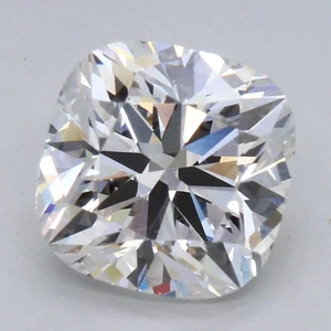 Certified 1 Carat Cushion IGI Loose Lab Grown CVD Diamond D Color VVS1 clarity, - Picture 1 of 7