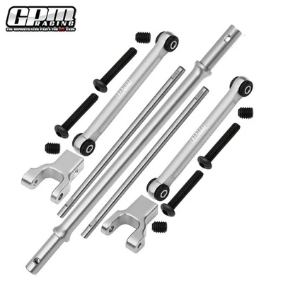 Stainless Steel Rear Sway Bar & Linkage & Alu Sway Bar Arm For AXIAL 1/10 RBX10 - Image 1 of 4