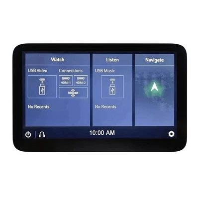 REPLACEMENT LCD Display 2021-2024 Cadillac Escalade Headrest BACK SEAT TV DVD - Image 1 of 4