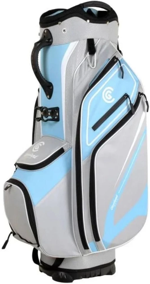 Bolsa de carro de golf Cleveland ligera azul/gris Foto 1 de 1