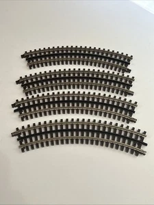 Atlas 6043 O27 Full Curve Track Lot Of 4 Sections - Picture 1 of 9