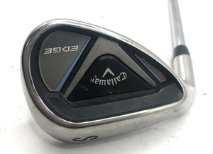 Left Handed Callaway Edge SW Sand Wedge Steel Regular Shaft *Good* - Picture 1 of 5