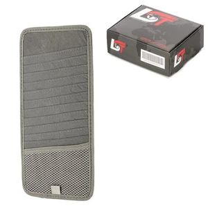 CD DVD 12er Sonnenblendentasche Organizer Halterung grau für VAUXHALL - Picture 1 of 8