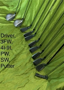 Prelude Excalibur Golf Club Set RH Driver 3Fairway 4I-9I PW SW Putter - Picture 1 of 18